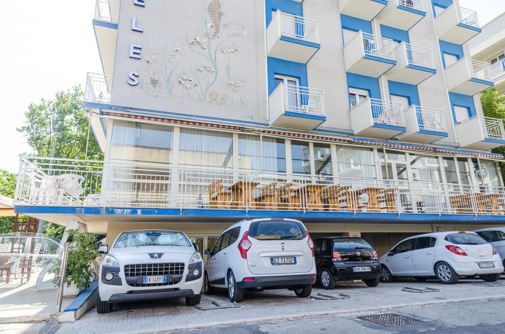 Hotel Los Angeles - Fronte Mare Riccione Exterior photo