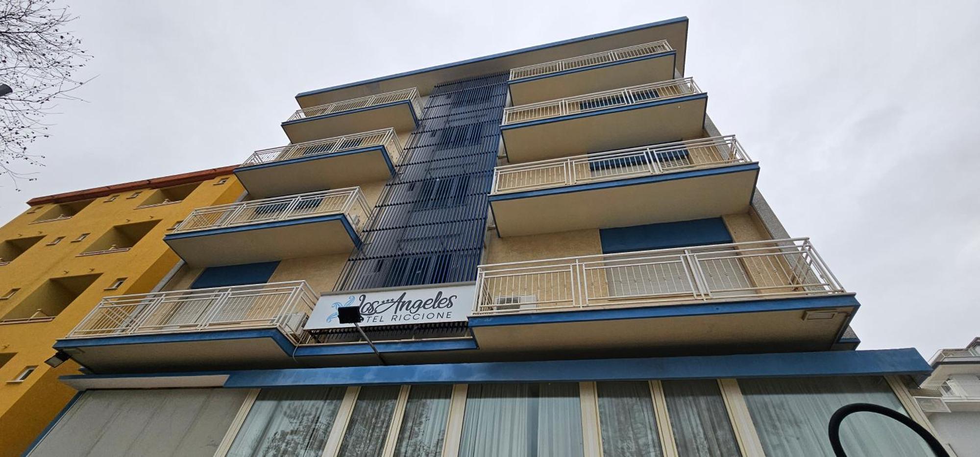 Hotel Los Angeles - Fronte Mare Riccione Exterior photo