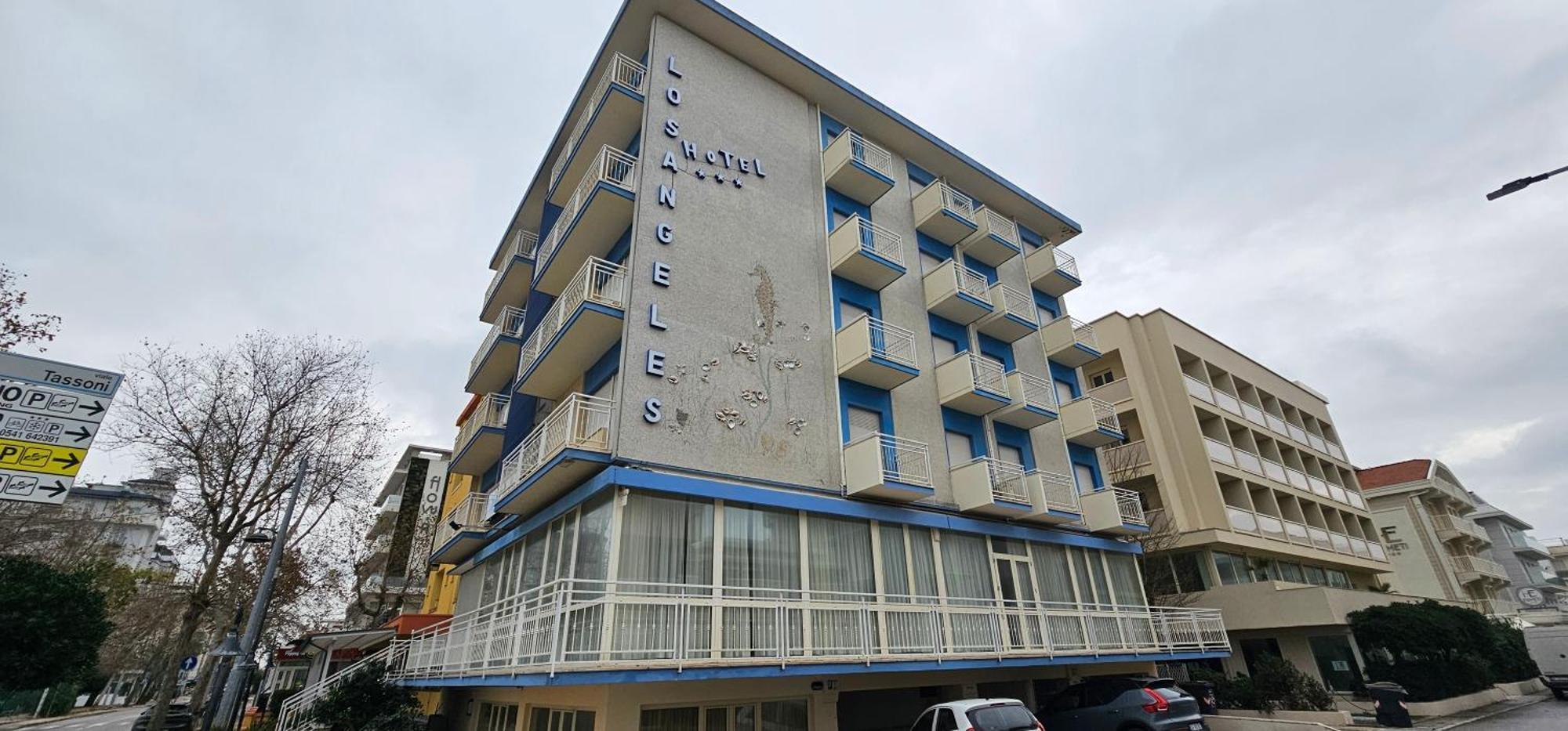 Hotel Los Angeles - Fronte Mare Riccione Exterior photo