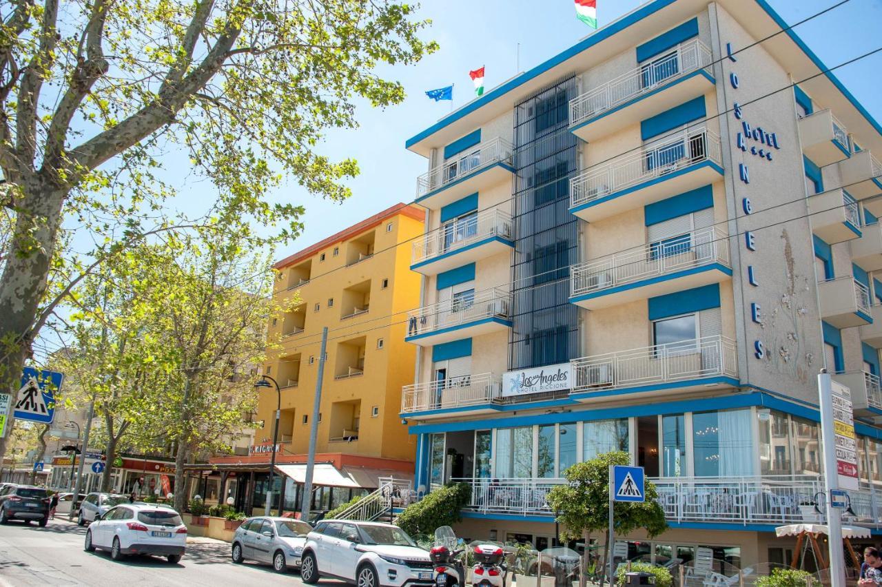 Hotel Los Angeles - Fronte Mare Riccione Exterior photo