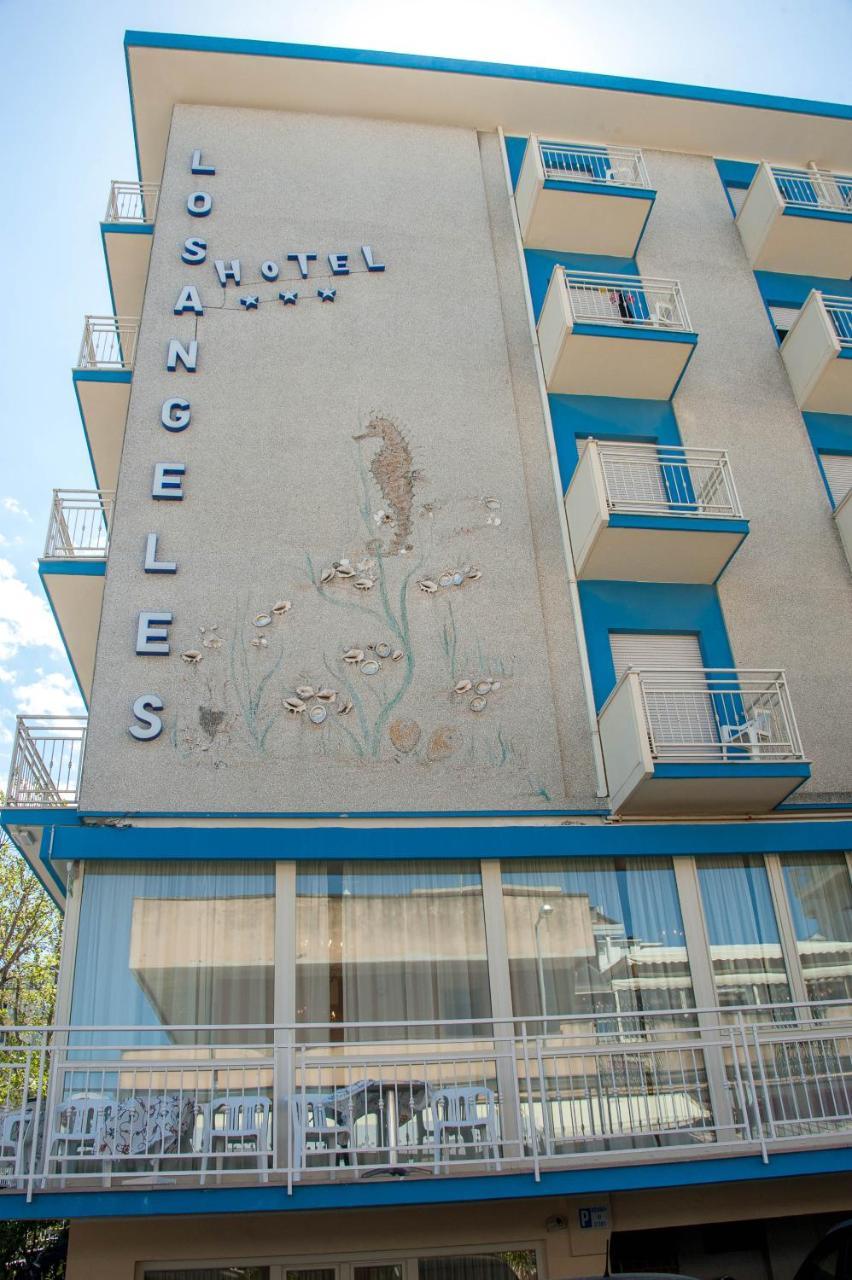 Hotel Los Angeles - Fronte Mare Riccione Exterior photo